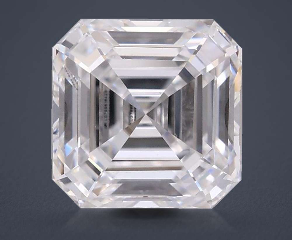 0.96 Carat Asscher Lab Diamond
