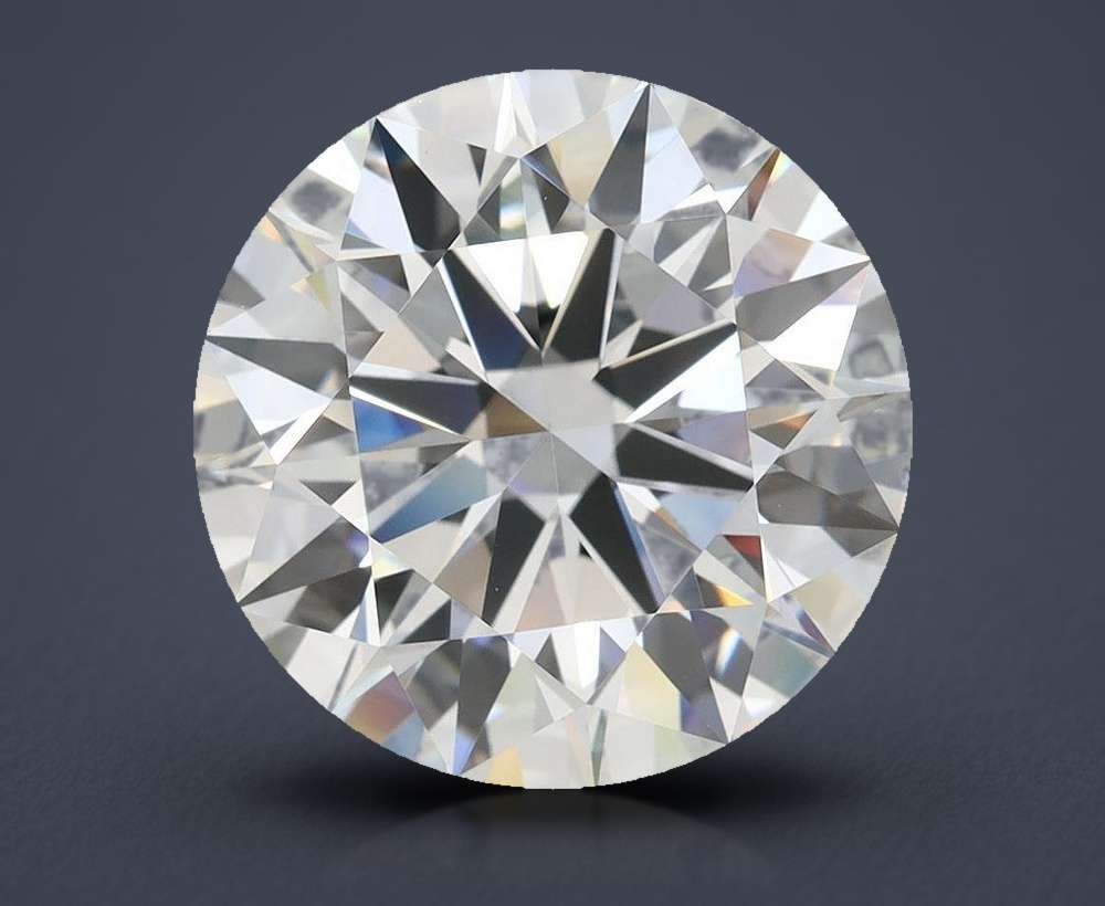 5.43 Carat Round Lab Diamond