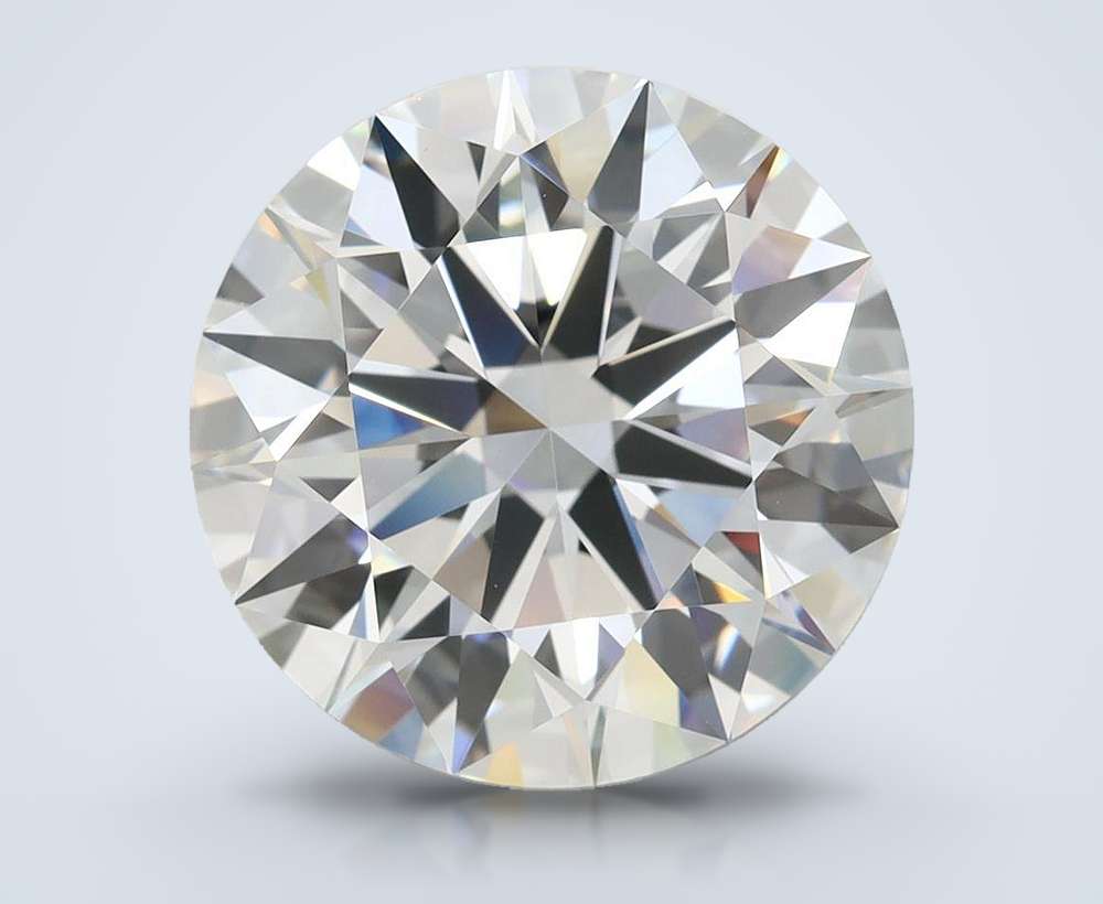 5.43 Carat Round Lab Diamond