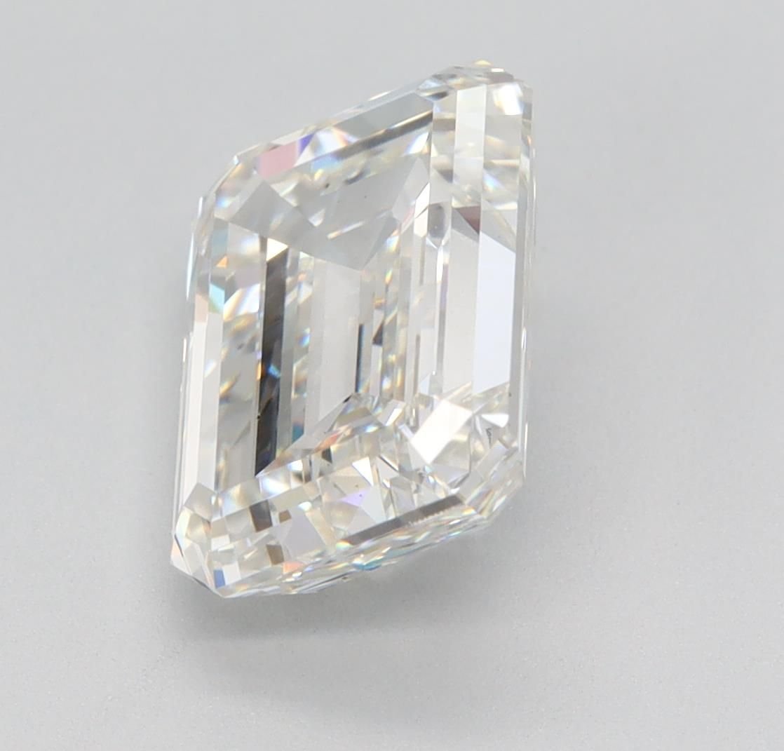 3.01ct G VS1 Rare Carat Ideal Cut Emerald Lab Grown Diamond