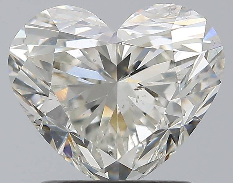 1.51ct J SI2 Rare Carat Ideal Cut Heart Diamond