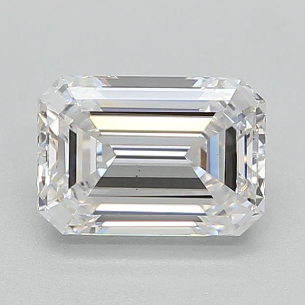 0.98ct E VS1 Excellent Cut Emerald Lab Grown Diamond