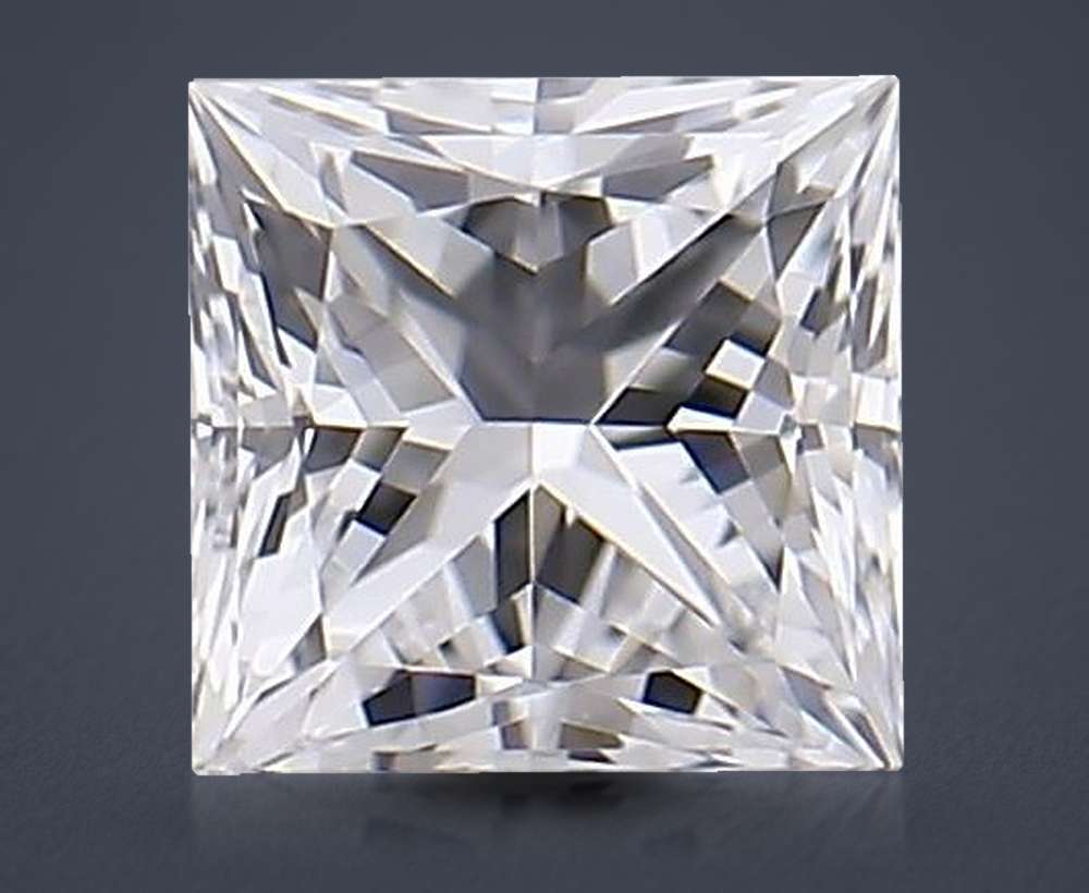 0.15 Carat Princess Natural Diamond