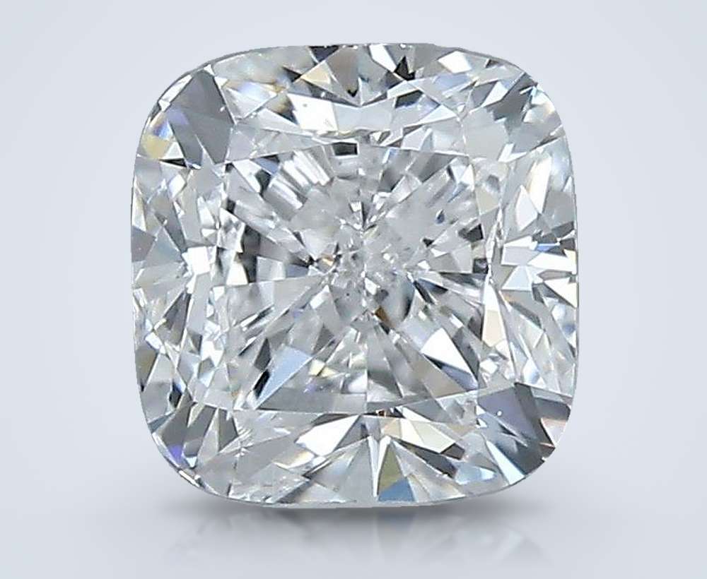 1.00 Carat Cushion Natural Diamond