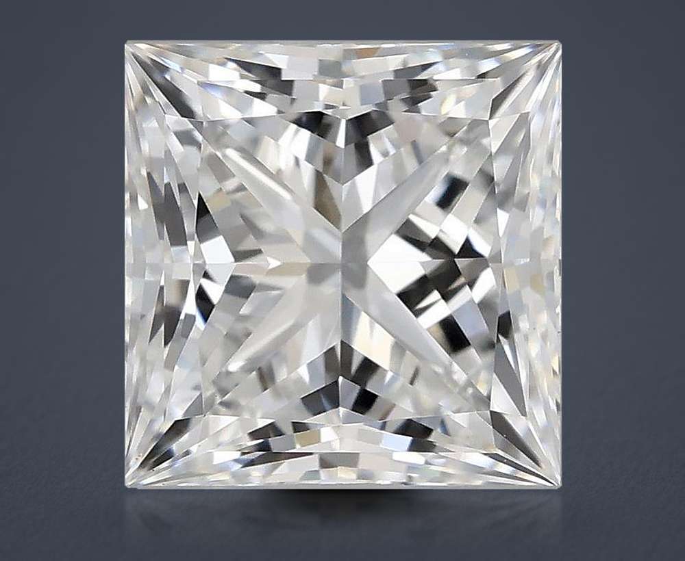1.90 Carat Princess Lab Diamond