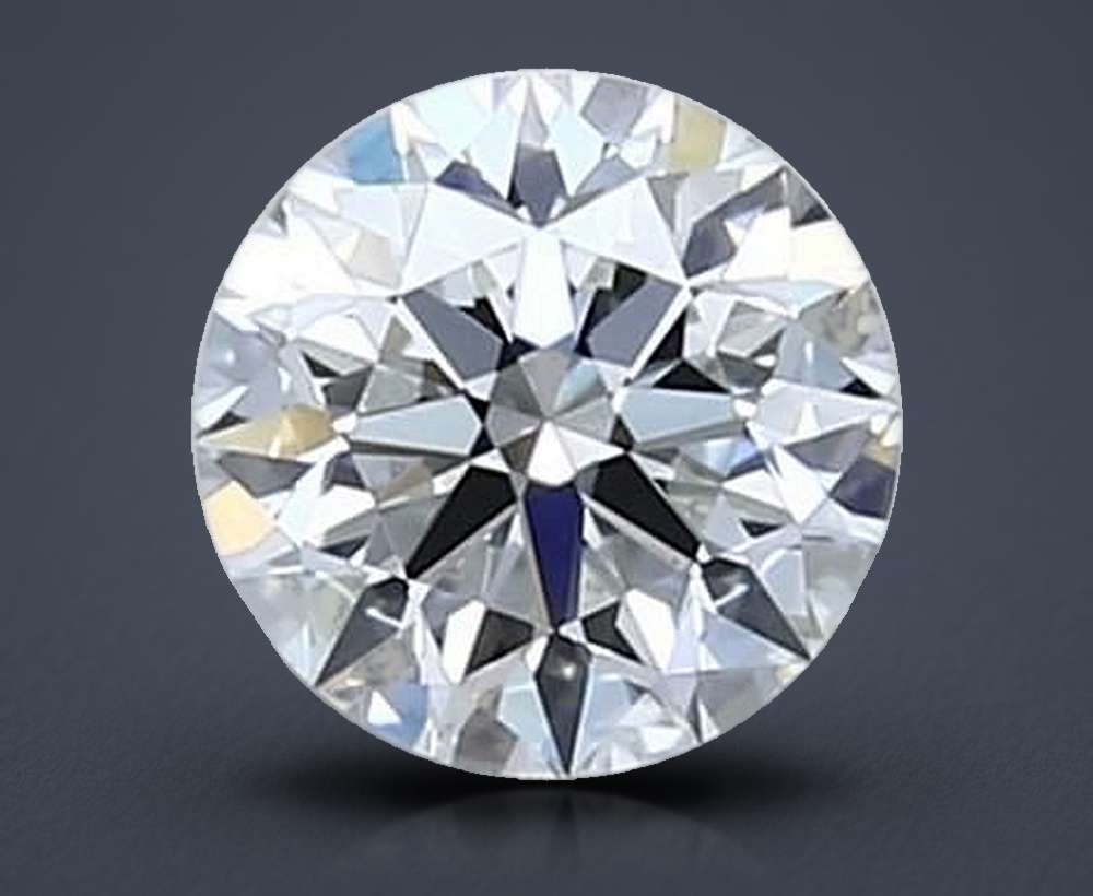0.53 Carat Round Natural Diamond