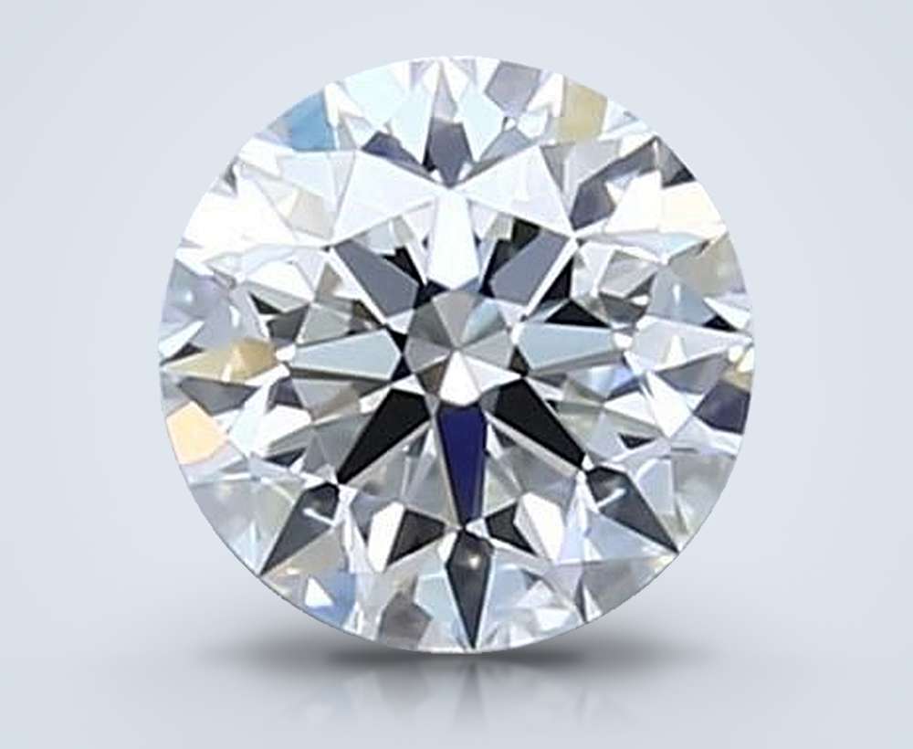 0.53 Carat Round Natural Diamond