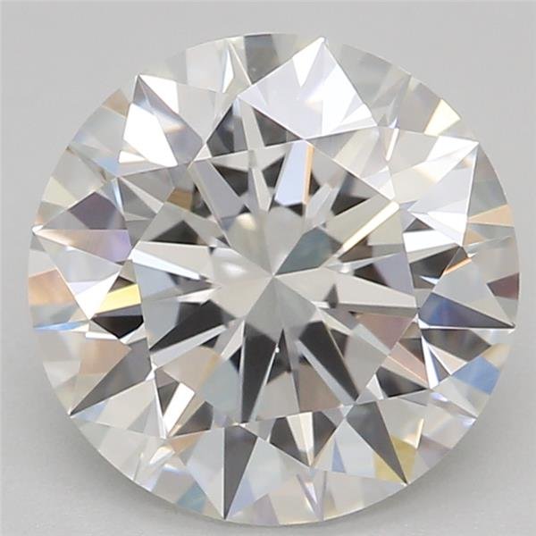 1.54ct E VVS2 Rare Carat Ideal Cut Round Lab Grown Diamond