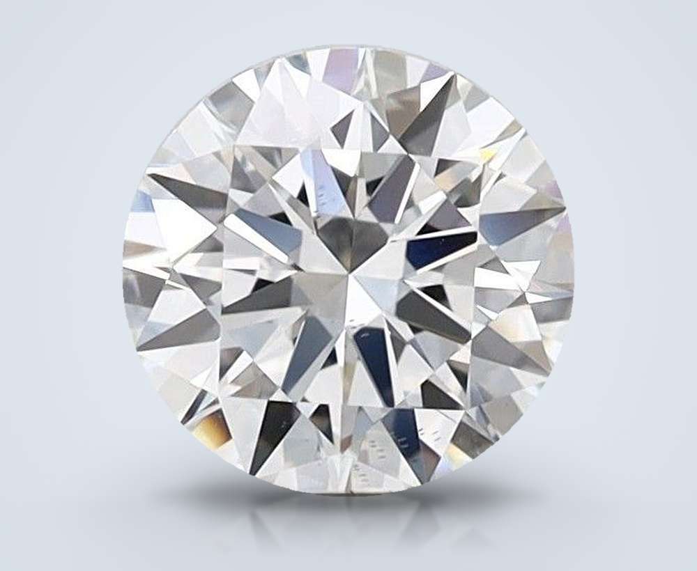 1.00 Carat Round Lab Diamond
