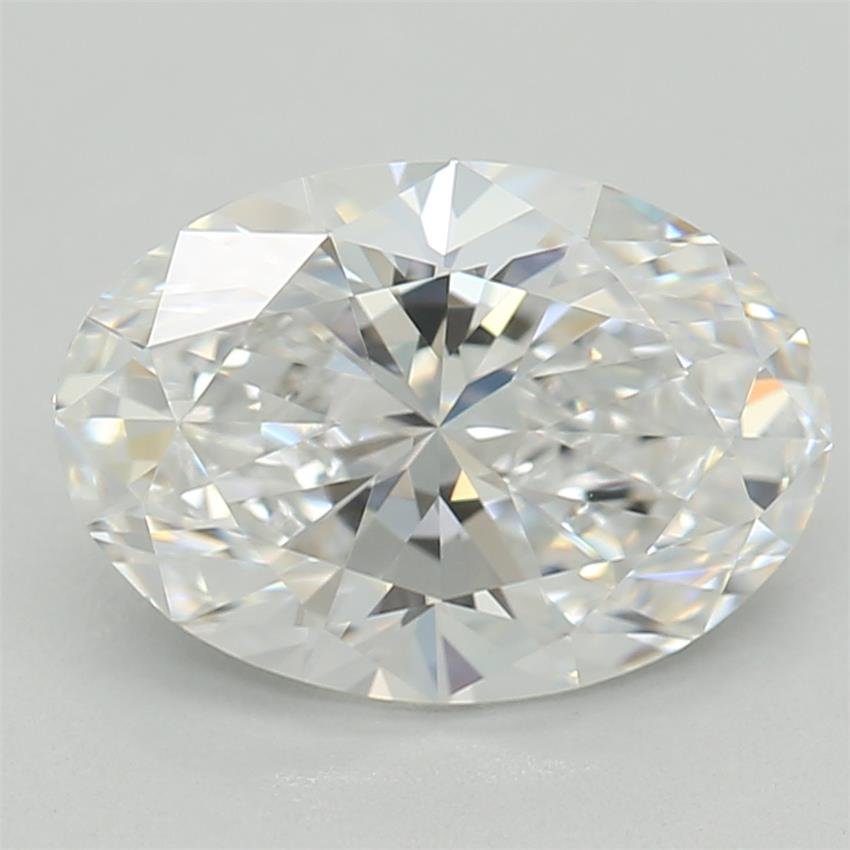 1.32ct D VVS2 Very Good Cut Oval Lab Grown Diamond