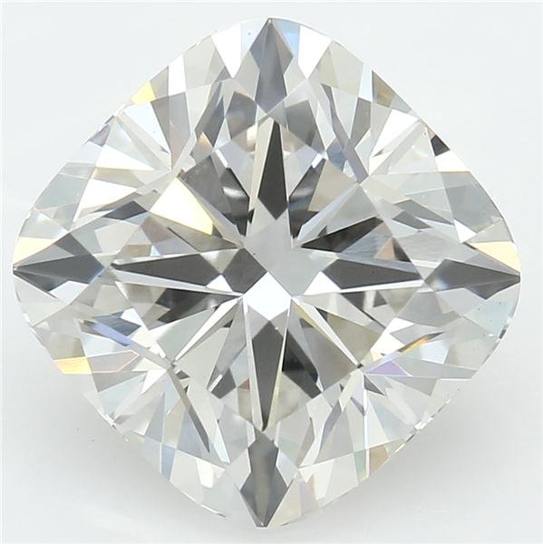 2.88ct I VS1 Rare Carat Ideal Cut Cushion Lab Grown Diamond