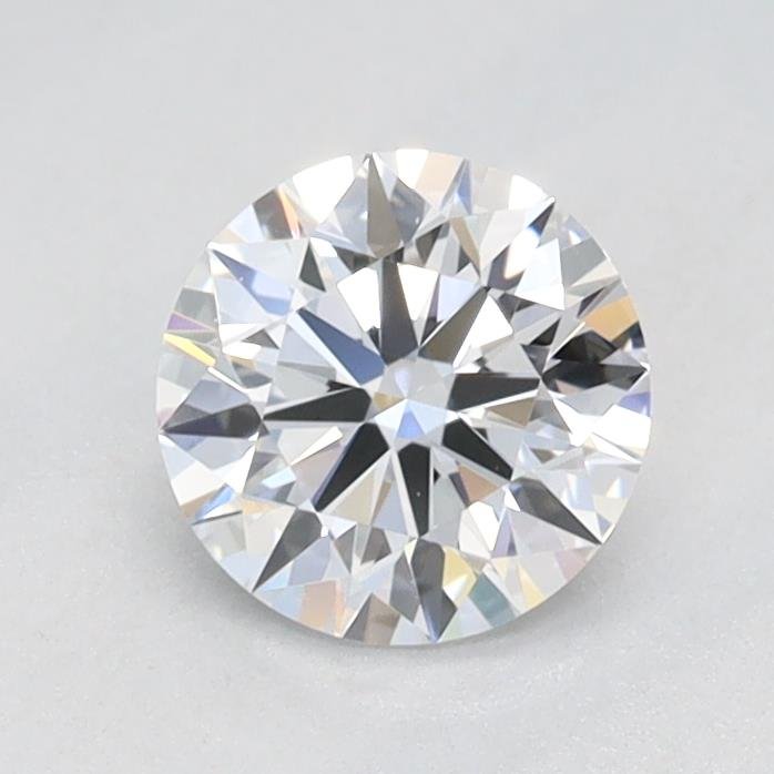 0.58ct D VVS1 Rare Carat Ideal Cut Round Lab Grown Diamond