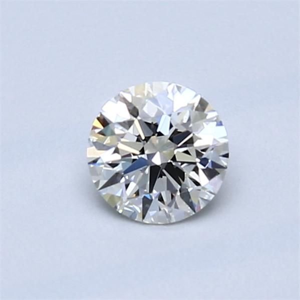 0.45 Carat Round Natural Diamond