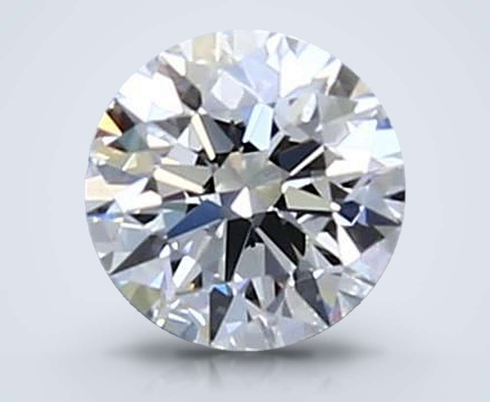 0.45 Carat Round Natural Diamond