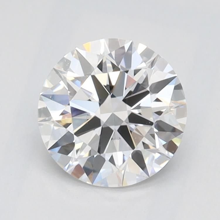 0.83ct D VVS1 Rare Carat Ideal Cut Round Lab Grown Diamond