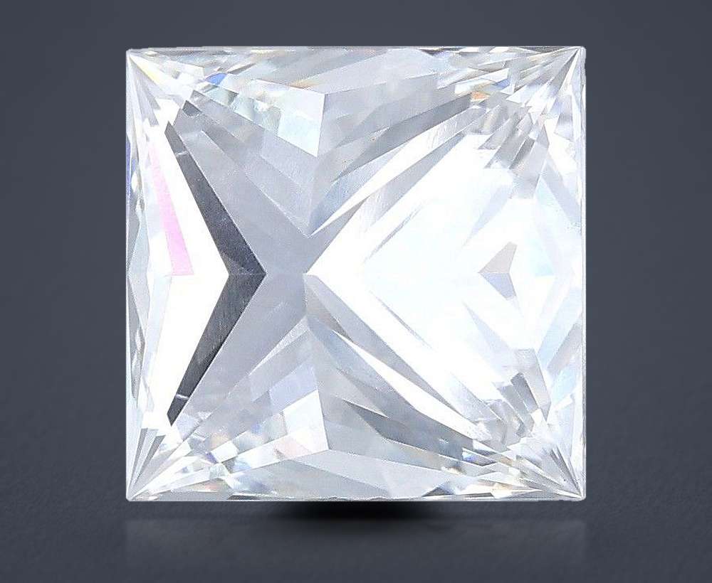 4.07 Carat Princess Lab Diamond