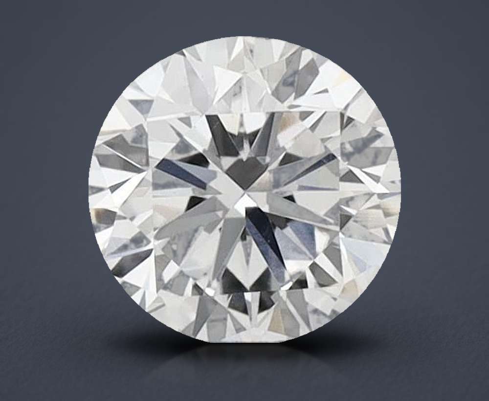 0.41 Carat Round Lab Diamond