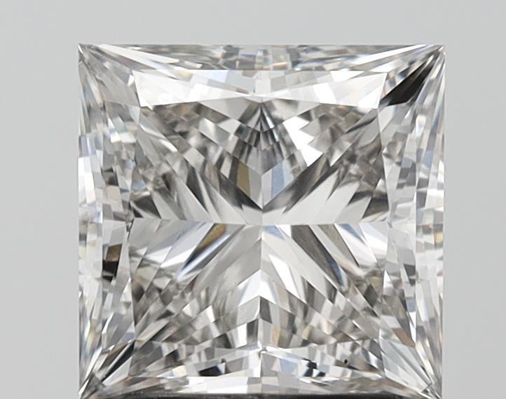 2.71ct I VS1 Rare Carat Ideal Cut Princess Lab Grown Diamond