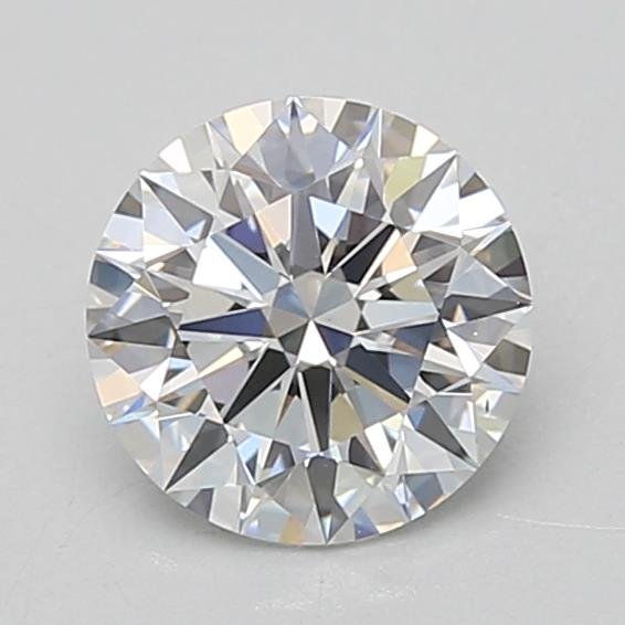 1.31ct D VS2 Rare Carat Ideal Cut Round Lab Grown Diamond