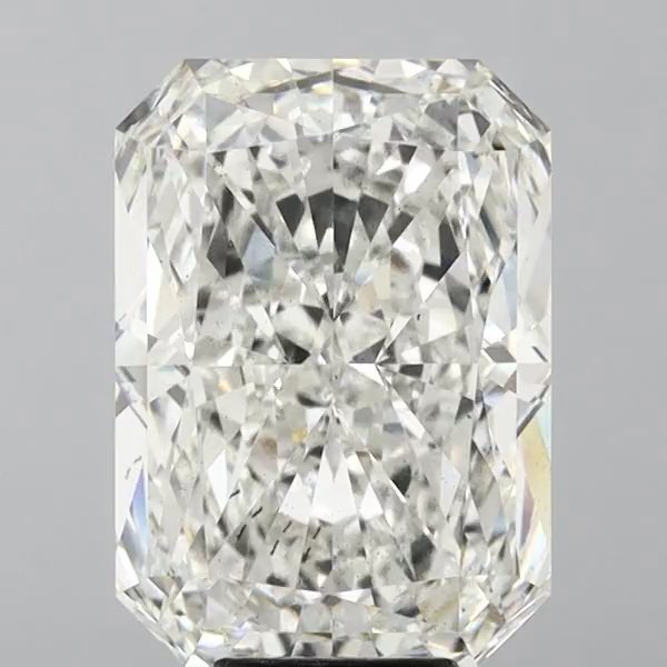 10.05ct G SI1 Rare Carat Ideal Cut Radiant Lab Grown Diamond