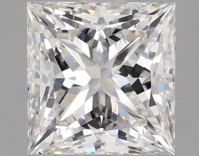 2.20ct H VS1 Rare Carat Ideal Cut Princess Lab Grown Diamond