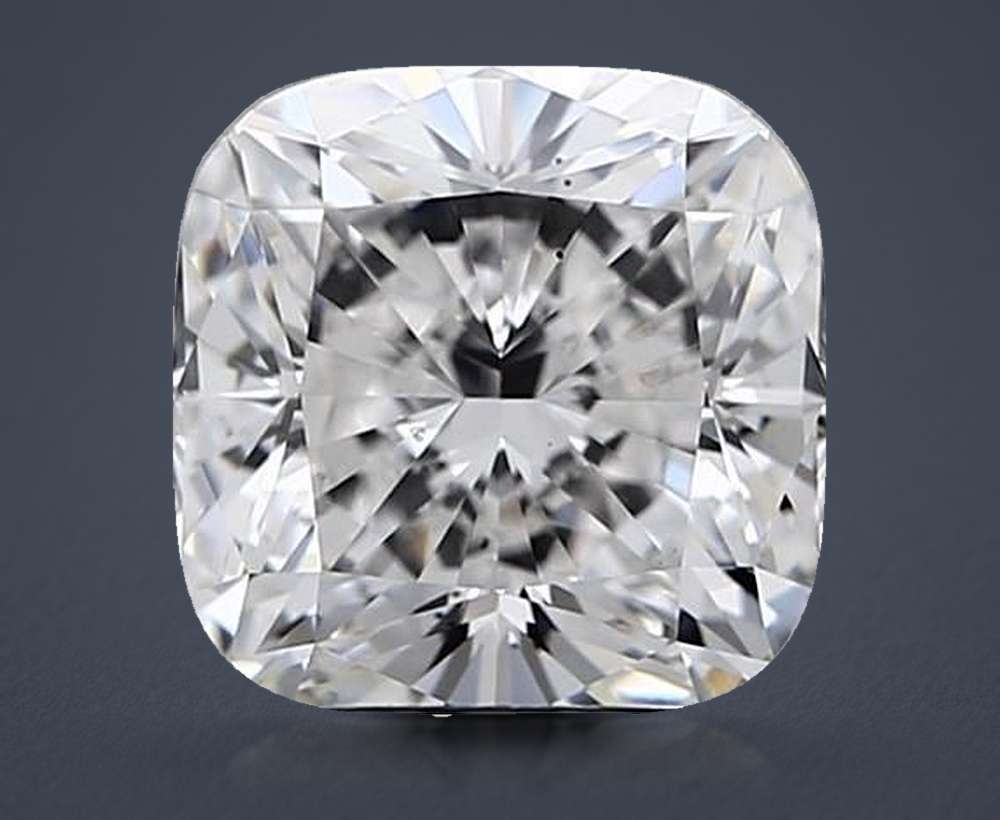 2.01 Carat Cushion Lab Diamond