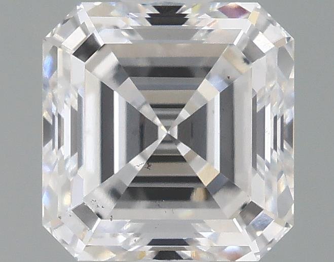 1.24ct E VS2 Very Good Cut Asscher Lab Grown Diamond