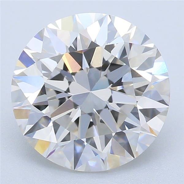 1.69ct I VVS2 Excellent Cut Round Lab Grown Diamond