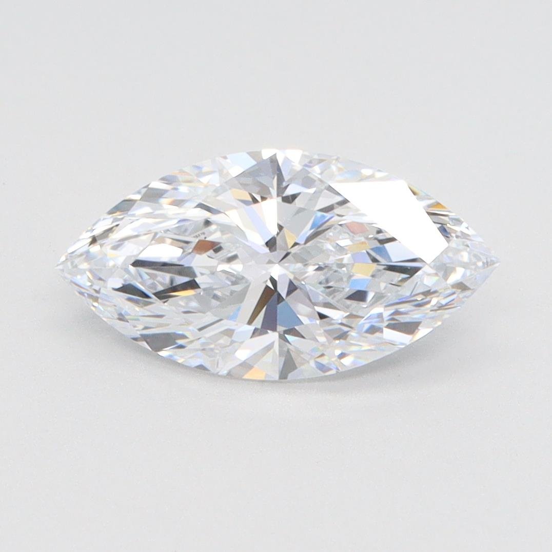 1.57ct F VVS2 Rare Carat Ideal Cut Marquise Lab Grown Diamond