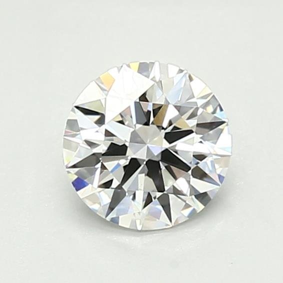 0.65ct D VS1 Excellent Cut Round Lab Grown Diamond