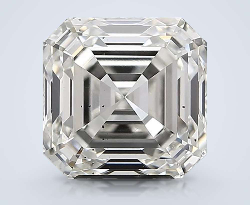 4.62 Carat Asscher Lab Diamond