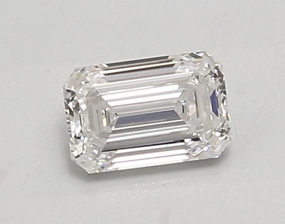 0.82ct D VVS2 Rare Carat Ideal Cut Emerald Lab Grown Diamond