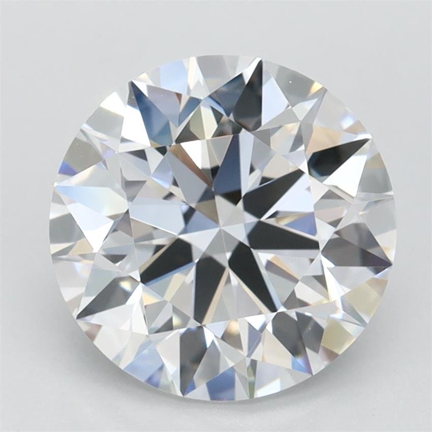 2.19ct D IF Rare Carat Ideal Cut Round Lab Grown Diamond