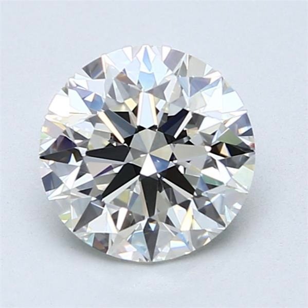 1.70ct J VS1 Rare Carat Ideal Cut Round Diamond