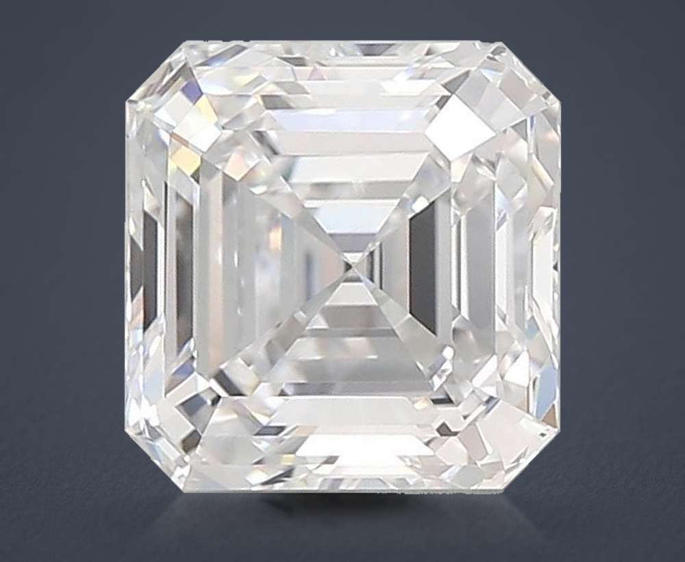 4.41 Carat Asscher Lab Diamond