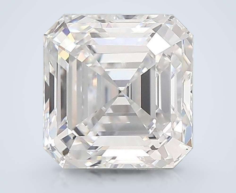 4.41 Carat Asscher Lab Diamond
