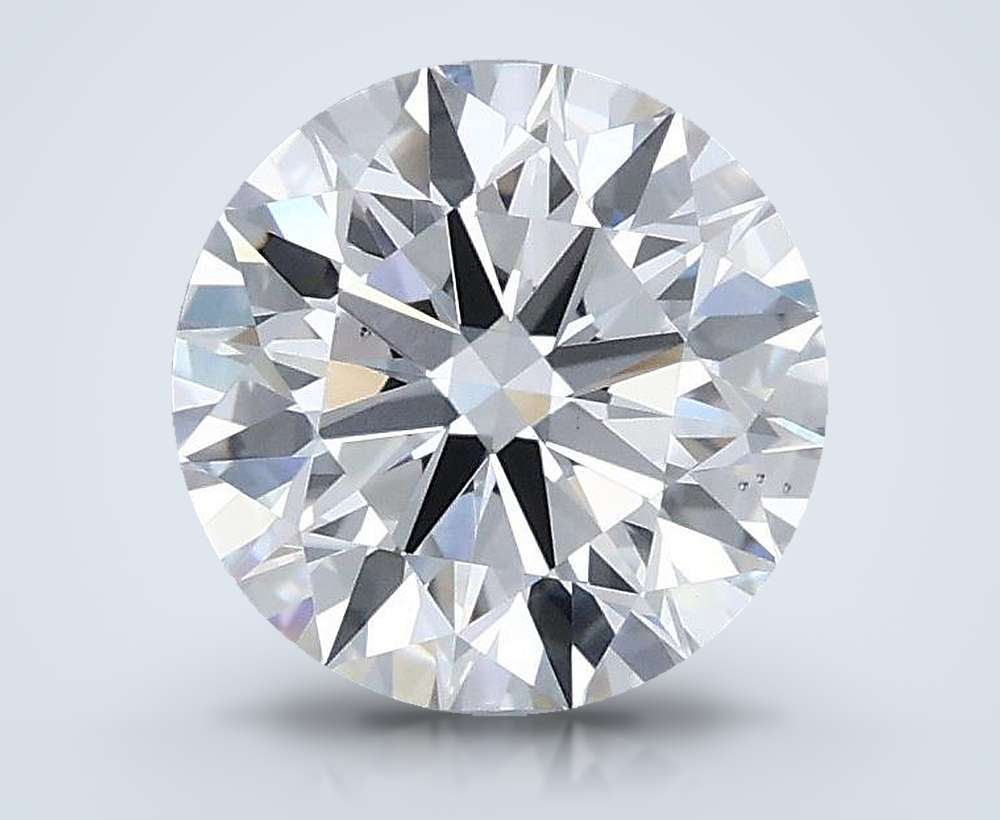 1.53 Carat Round Lab Diamond