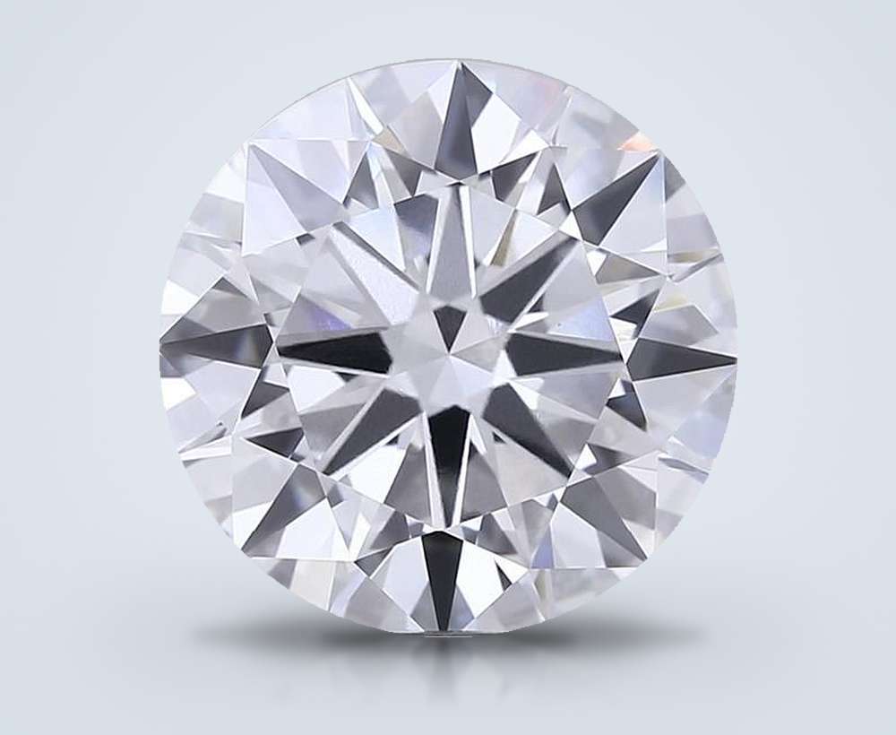 9.08 Carat Round Lab Diamond