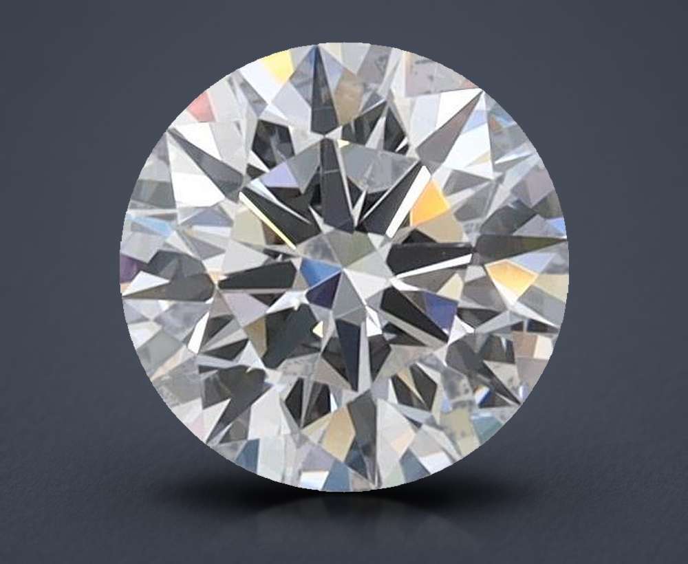 0.67 Carat Round Lab Diamond
