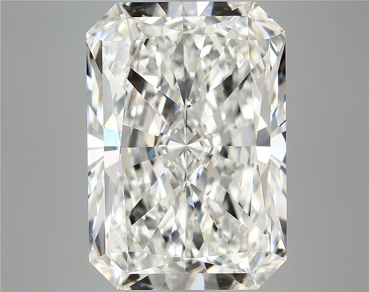 10.27ct G VVS2 Rare Carat Ideal Cut Radiant Lab Grown Diamond
