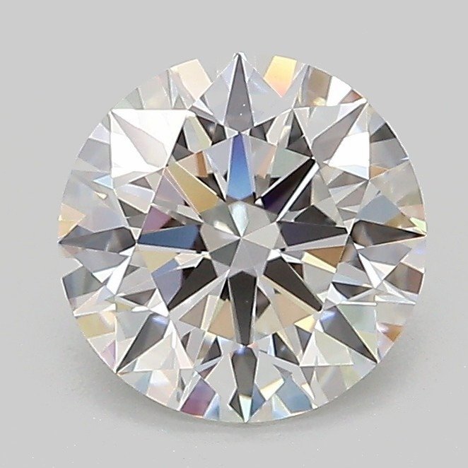 1.51ct D VVS2 Rare Carat Ideal Cut Round Lab Grown Diamond