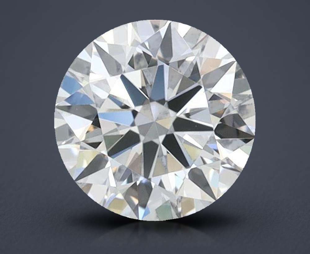 0.69 Carat Round Lab Diamond
