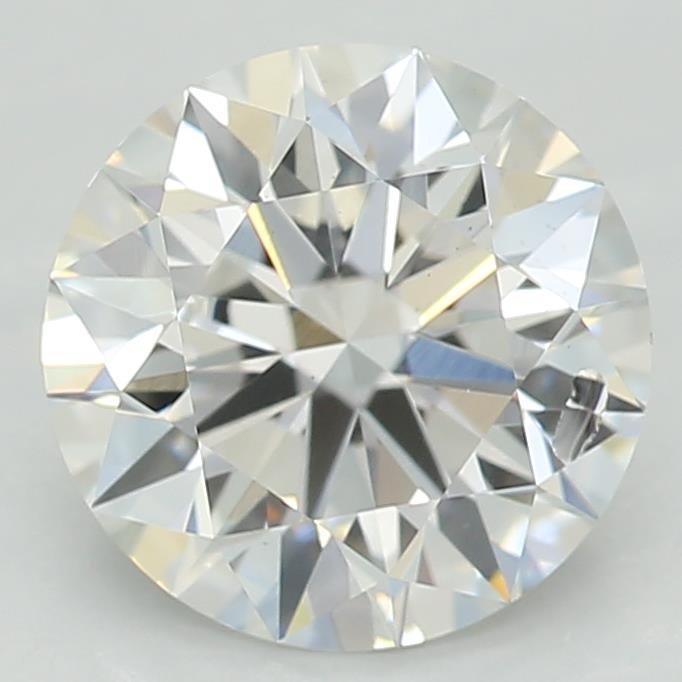 1.07ct D VS2 Rare Carat Ideal Cut Round Lab Grown Diamond