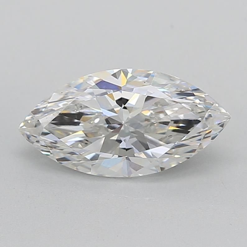 2.02ct F VS1 Very Good Cut Marquise Lab Grown Diamond