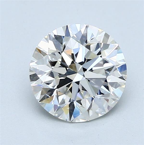 1.90ct H VVS1 Excellent Cut Round Diamond