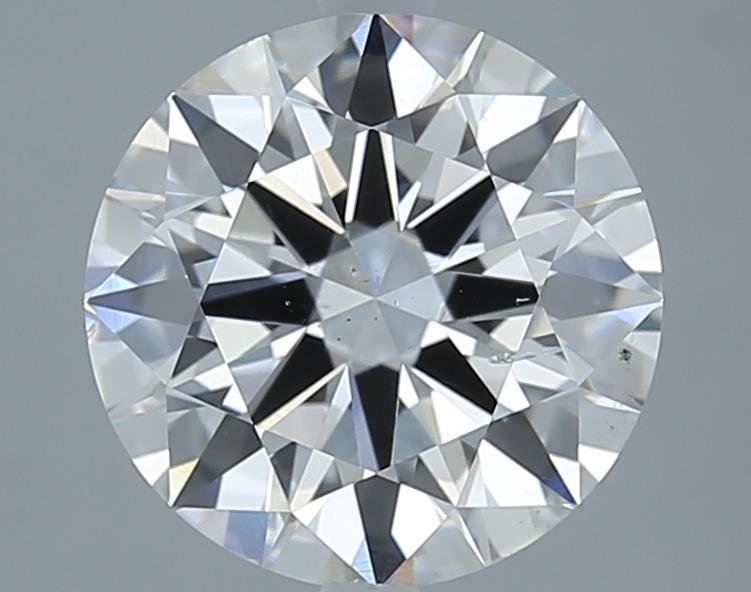 3.01 Carat Round Natural Diamond