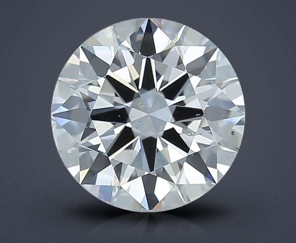 3.01 Carat Round Natural Diamond