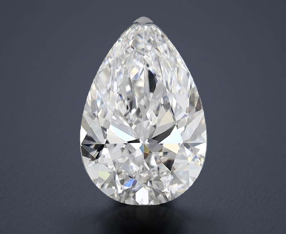 0.93 Carat Pear Lab Diamond