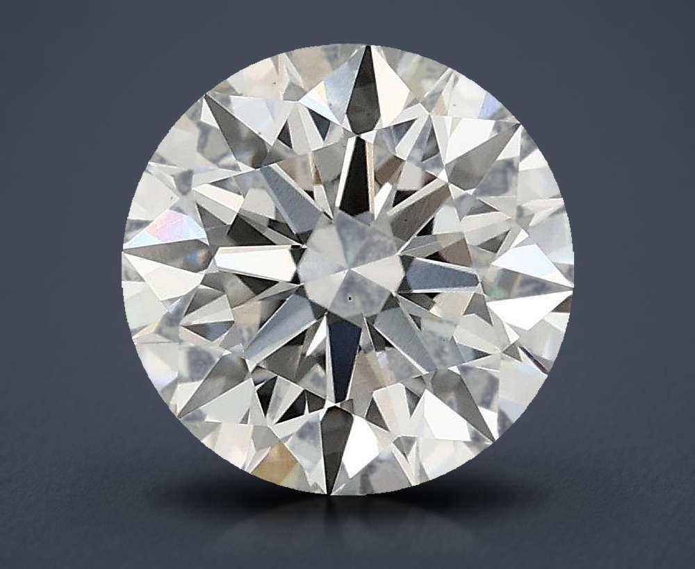 1.48 Carat Round Lab Diamond