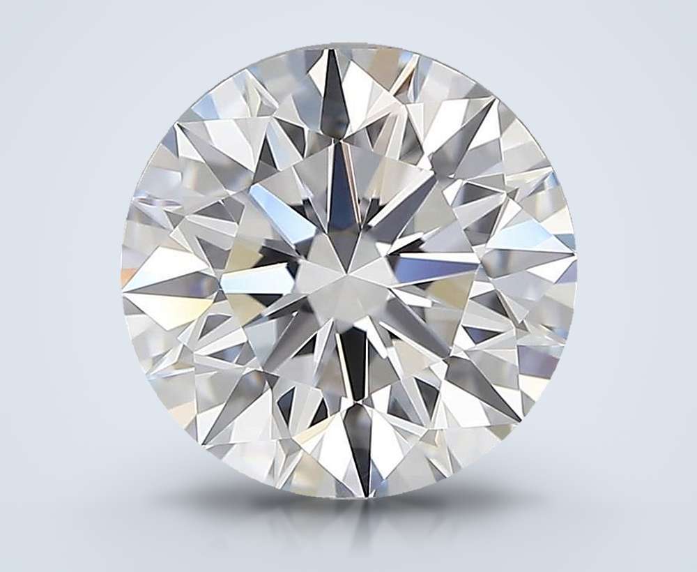 1.53 Carat Round Lab Diamond